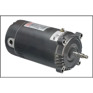 Regal Beloit/A.O. Smith 1/2 HP Full Rated Threaded Shaft Motor For Pool Pumps (#ST1052)