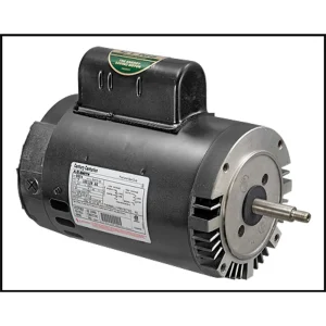 Regal Beloit/A.O. Smith 1 HP 115/230V Threaded Shaft Magnetek Pump Motor (#B654)