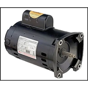Regal Beloit/A.O. Smith 1 HP Up-Rated 115/230V Flanged Magnetek Pump Motor (#B2853)