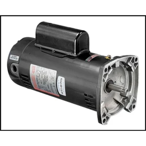Regal Beloit/A.O. Smith 2 1/2HP Square Flanged Up-Rated Motor (#USQ1252)