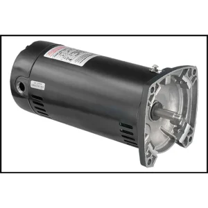 Regal Beloit/A.O. Smith Pool Pump Motor #USQ1152 – Square Flange Up Rated 1-1.5 HP 115/230V