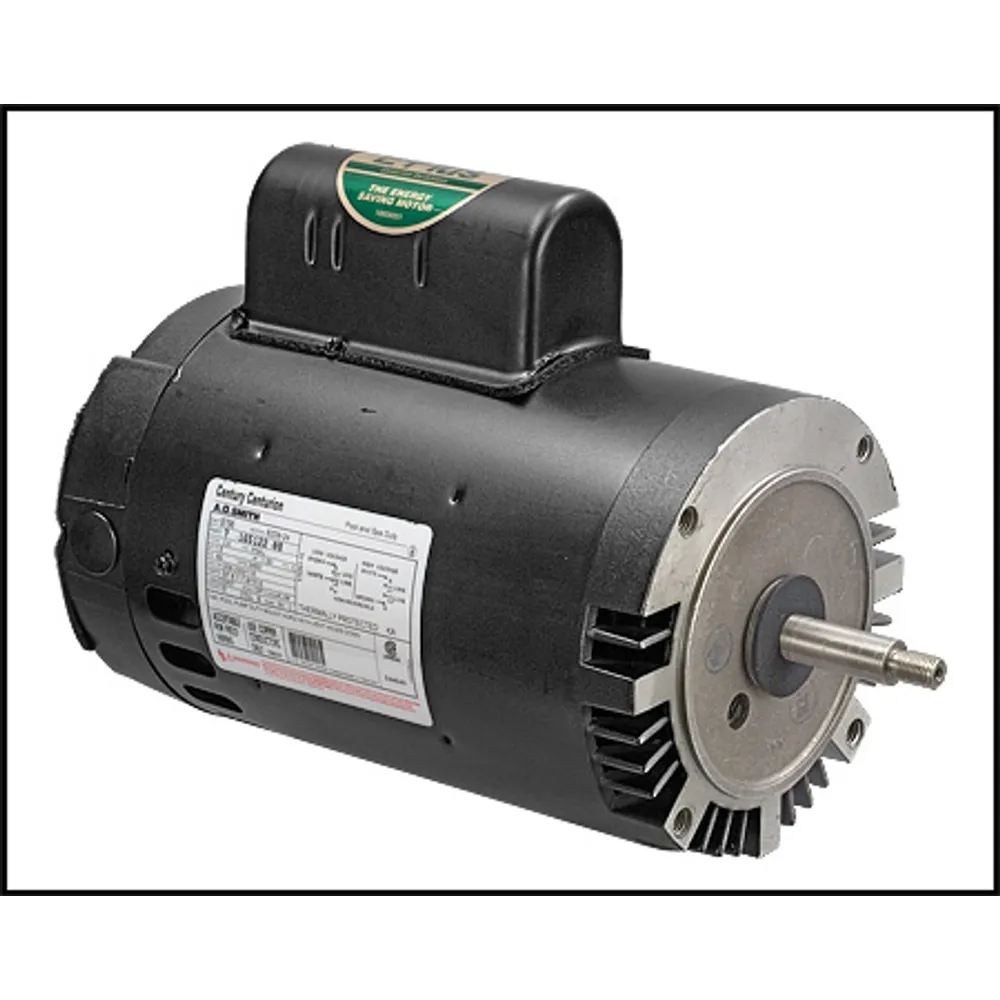 REGAL BELOIT MOTOR #B796 – THREADED SHAFT 1-1/2HP MAGNETEK 115/230V