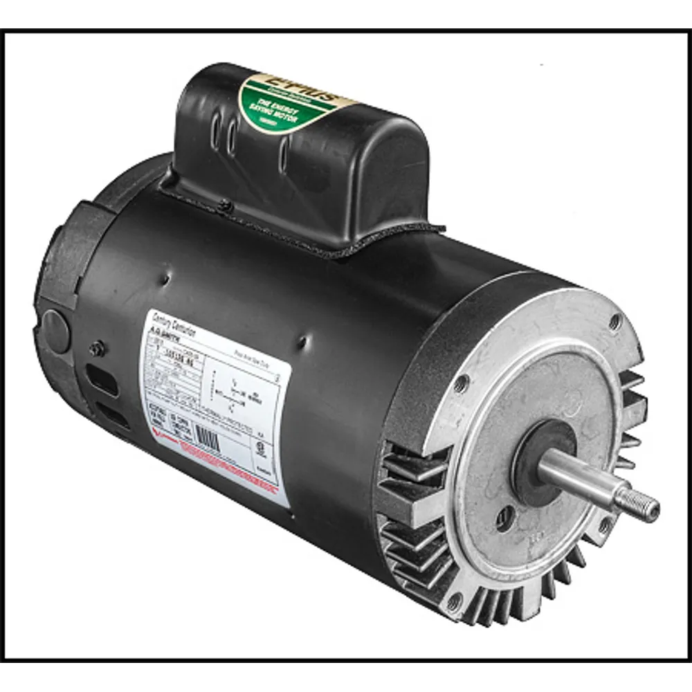 REGAL BELOIT MOTOR THREADED 3 HP MAGNETEK ENERGY EFFECIENT 208-230V