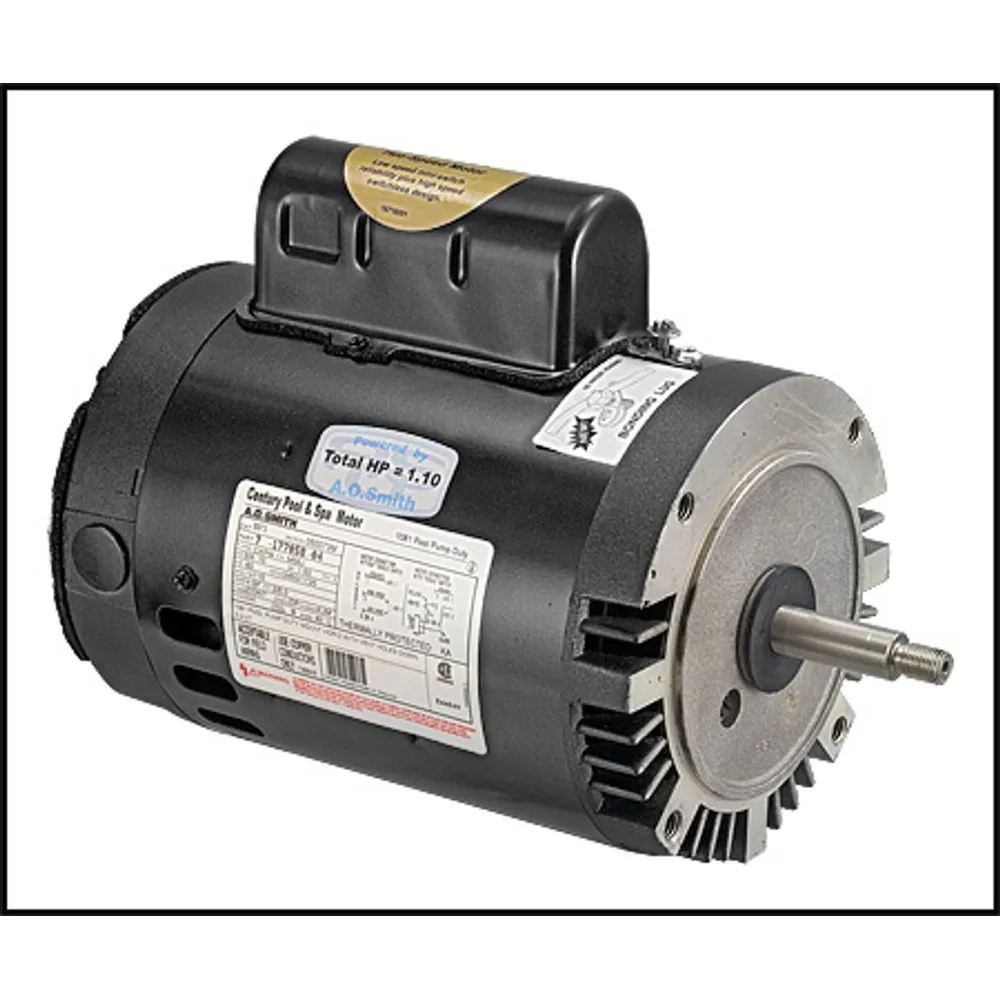 REGAL BELOIT MOTOR-THREADED SHAFT 3/4 HP 115V 2-SPEED MAGNETEK #B2973