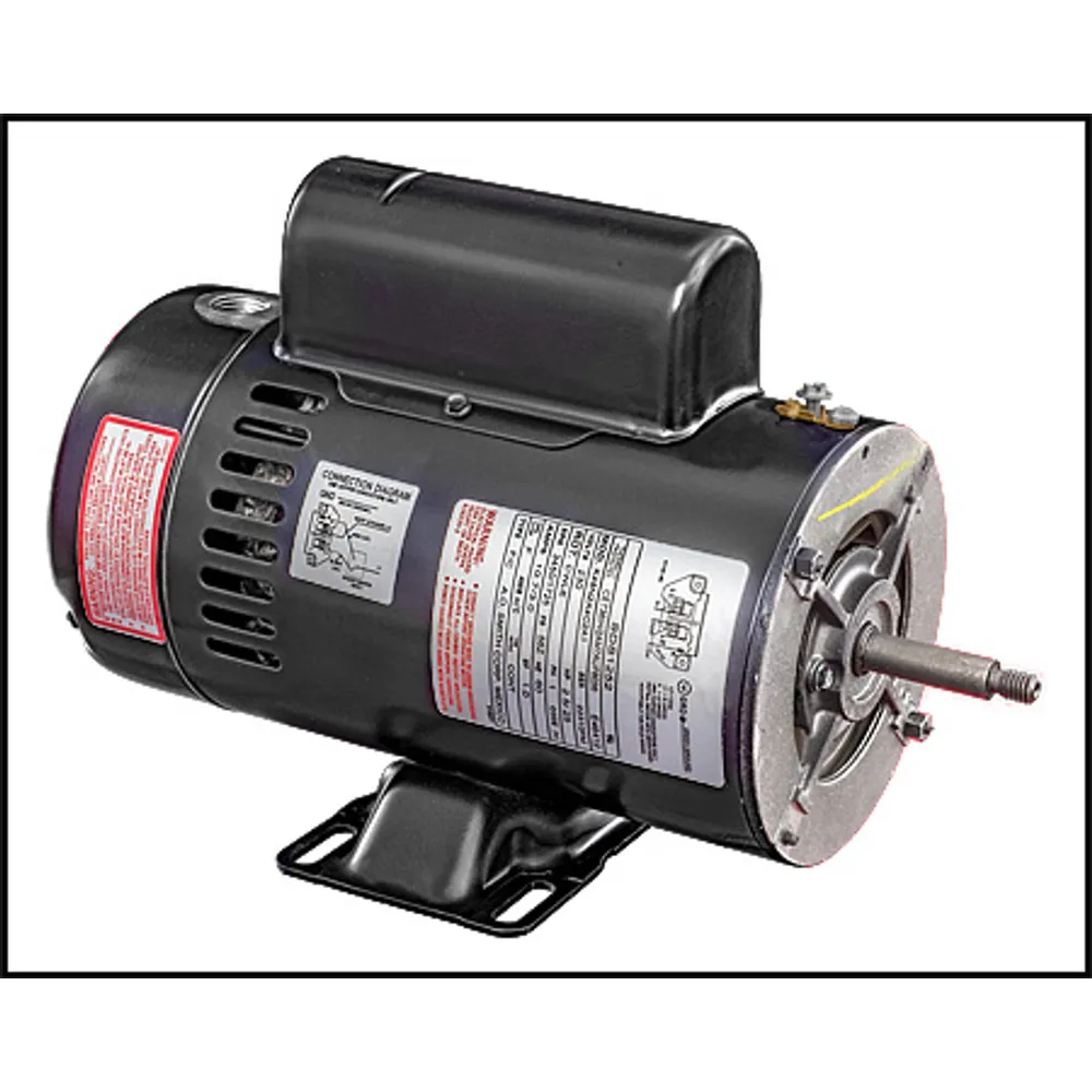 REGAL BELOIT MOTOR-THRU BOLT 4HP 2-SPEED 230 VOLT #SDS1302