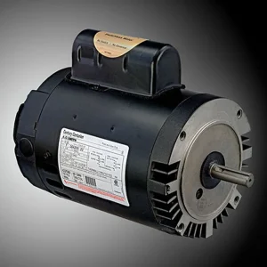 REGAL BELOIT PUMP MOTOR #B124 – KEYED SHAFT 2 HP MAGNETEK 230V