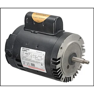 REGAL BELOIT PUMP MOTOR #B126 – THREADED SHAFT 1/2 HP MAGNETEK FULL RATED