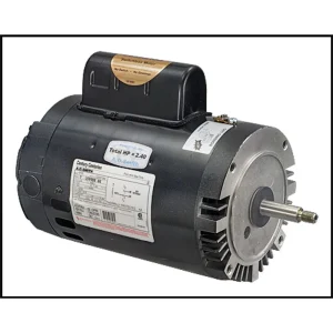 REGAL BELOIT PUMP MOTOR #B130 – THREADED SHAFT 2 HP MAGNETEK 230V
