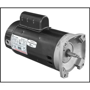 REGAL BELOIT PUMP MOTOR #B2984 – FLANGED 2 HP 2-SPEED MAGNETEK 230V