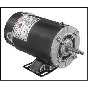 REGAL BELOIT PUMP MOTOR #BN36 – THRU BOLT 3/4 HP 2-SPEED MAGNETEK 115V