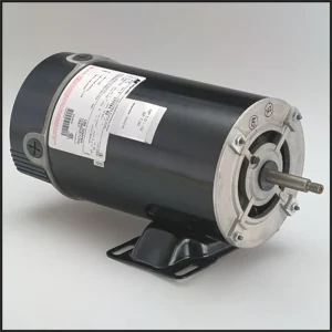 REGAL BELOIT PUMP MOTOR #BN38 -THRU BOLT 1 HP LOW RUN MAGNETEK 2-SPEED 115V