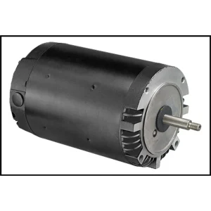 REGAL BELOIT PUMP MOTOR # H733 – THREADED SHAFT 2HP 3PH MAGNETEK 208-230/460V