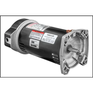 REGAL BELOIT PUMP MOTOR #HSQ125 – FLANGED 1 HP 115/230V UP-RATE PRO GRADE