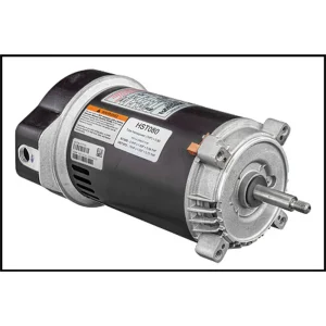 REGAL BELOIT PUMP MOTOR #HST080 -THREADED SHAFT 3/4 HP PRO GRADE UP-RATED