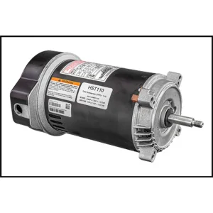 REGAL BELOIT PUMP MOTOR #HST110 – THREADED SHAFT 1 HP PRO GRADE UP-RATED