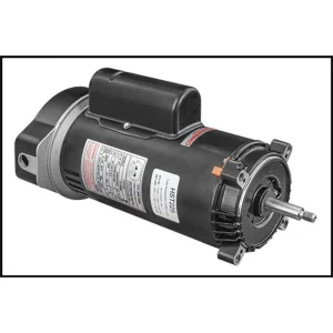 REGAL BELOIT PUMP MOTOR #HST225 – THREADED SHAFT 2 HP UP-RATED PRO GRADE