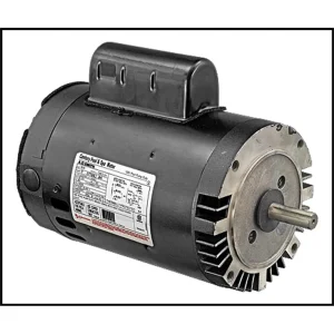 REGAL BELOIT PUMP MOTOR – KEYED SHAFT 1-1/2 HP 2-SPEED 230V MAGNETEK # B976