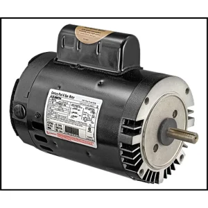 REGAL BELOIT PUMP MOTOR – KEYED SHAFT 1 HP 2-SPEED 230V MAGNETEK #B974
