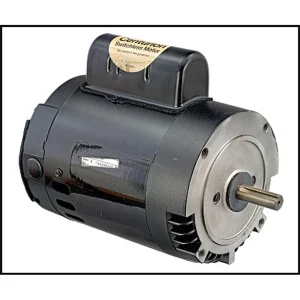 REGAL BELOIT PUMP MOTOR – KEYED SHAFT 3/4 HP MAGNETEK B121 115/230V