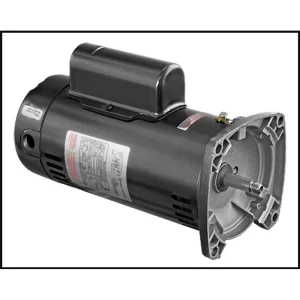 REGAL BELOIT PUMP MOTOR #SQS1102R – FLANGED 1HP 2-SPEED 230V