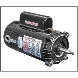 REGAL BELOIT PUMP MOTOR #UCT1072 -THREADED SHAFT 3/4 HP UP-RATED