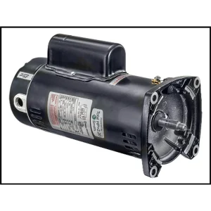 REGAL BELOIT PUMP MOTOR #UQS1202R – FLANGED 2 HP 2-SPEED UP-RATE 230V (56Y FRAME)