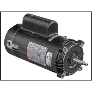 REGAL BELOIT PUMP MOTOR #UST1202 – THREADED SHAFT 2 HP UP-RATED
