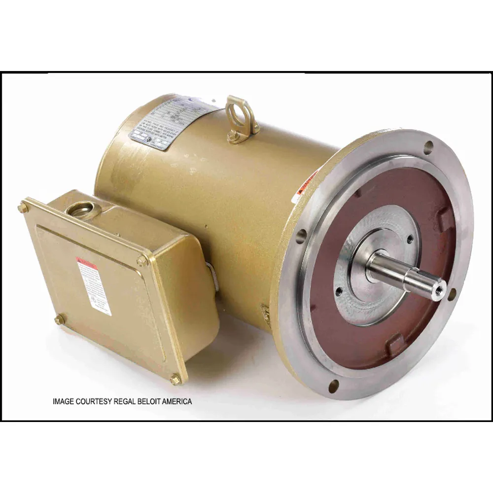 REGAL BELOIT V214M2 MOTOR 5HP/1PH 230V “C” SERIES MOTOR