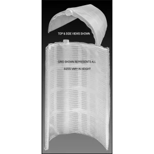 REPLACEMENT FILTER GRID UNICEL FG-1004 / 24″ LARGE 48 SQ FT