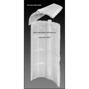 REPLACEMENT FILTER GRID UNICEL PG-1905 / PARTIAL 60 SQ FT