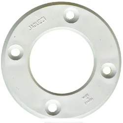 Return Faceplate – White