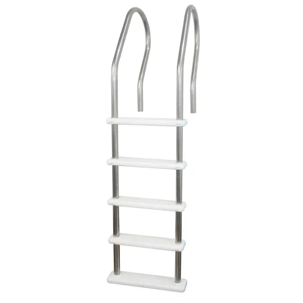 Reverse Bend In-Pool Ladder With Plastic Treads