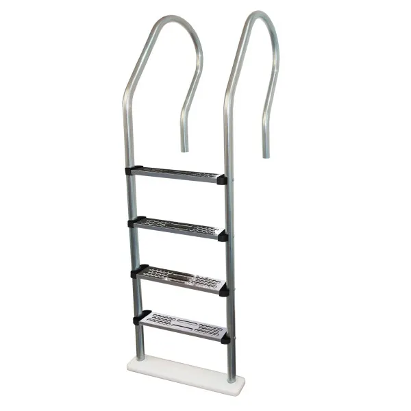 Reverse Bend In-Pool Ladder With Steel Treads