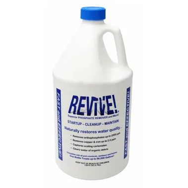 Revive! Startup/Cleanup – Periodic Multi-Action Water Treatment – 1gal