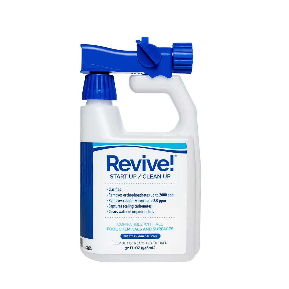Revive! Startup/Cleanup – Periodic Multi-Action Water Treatment – 32oz