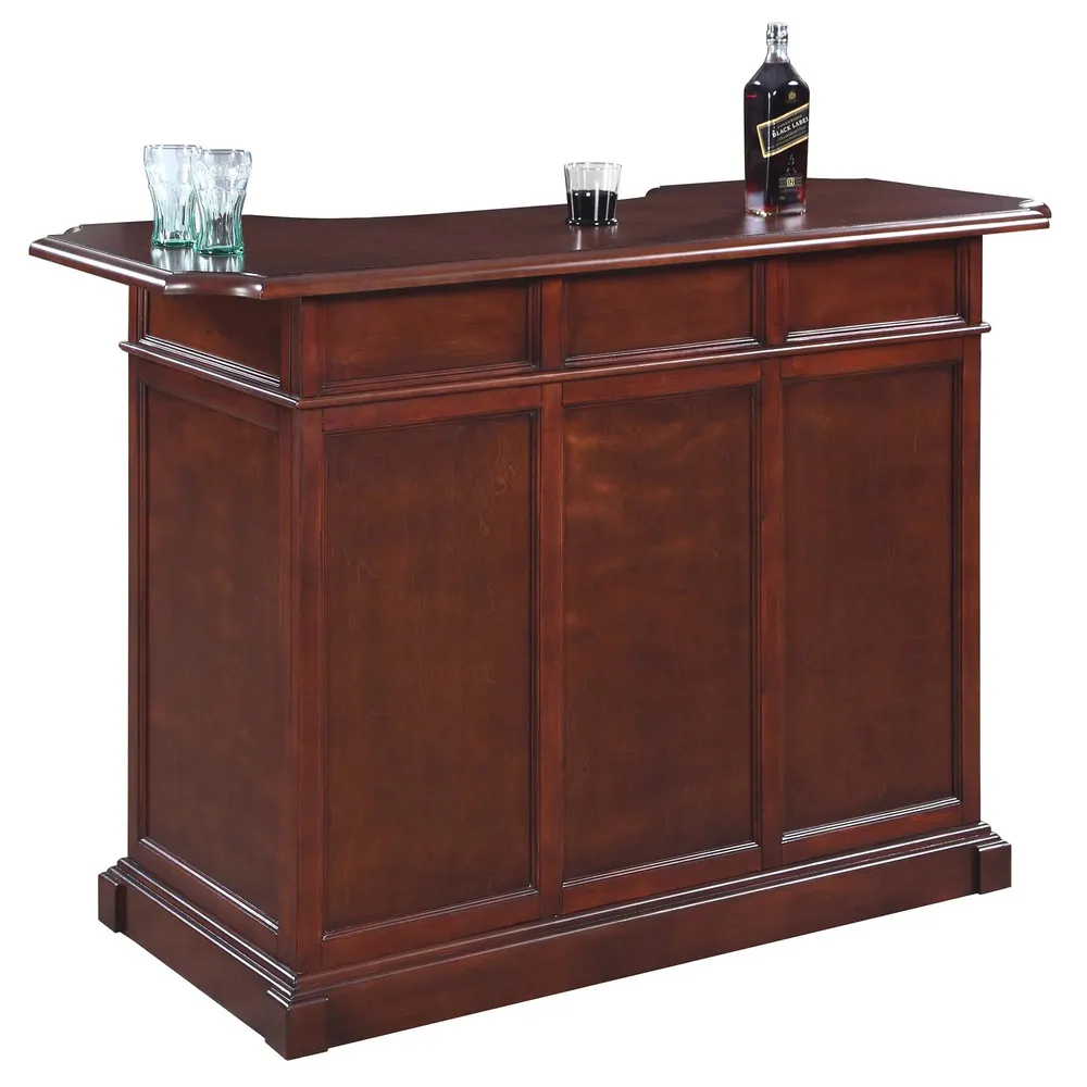 Ridgeline 5-ft Home Bar Set w/ Storage