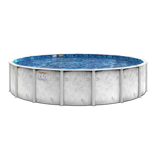 River Breeze 15′ Round 48″ Wall Above Ground Pool 2-4615-112-48D