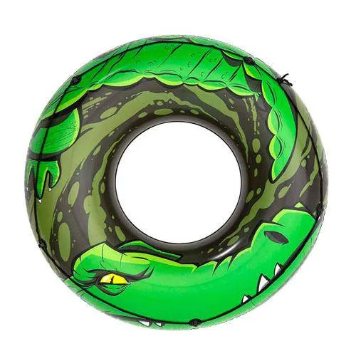 River Gator Inflatable Swim Ring