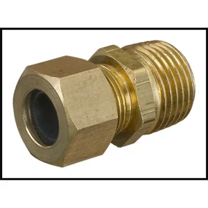Rola-Chem Corporation Brass Injection Fitting Assembly Complete Substitute (#527158)