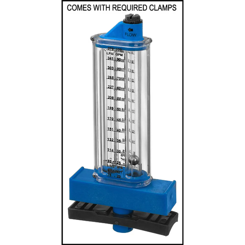 Rola-Chem Flow Meter 1-1/2″ Top Mount 25-60 GPM 570341T