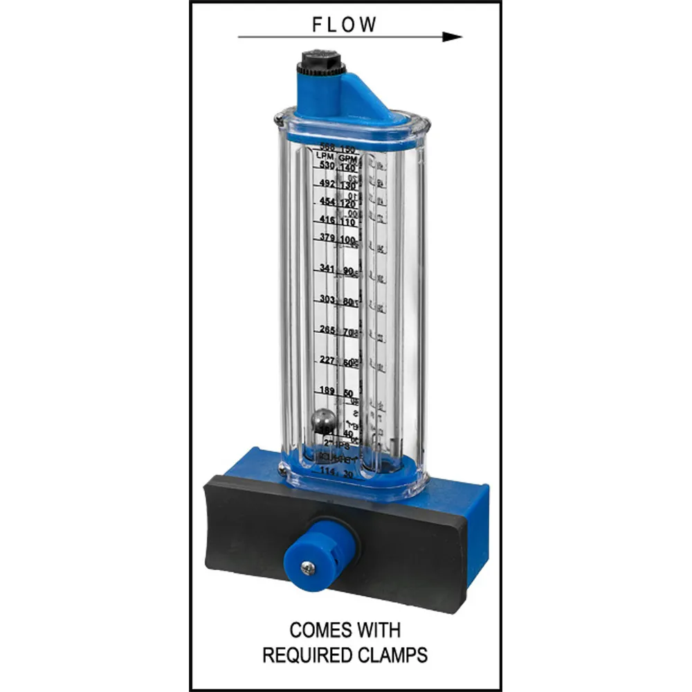 ROLA-CHEM FLOW METER 2″ SIDE MOUNT 40-140 GPM 570351S