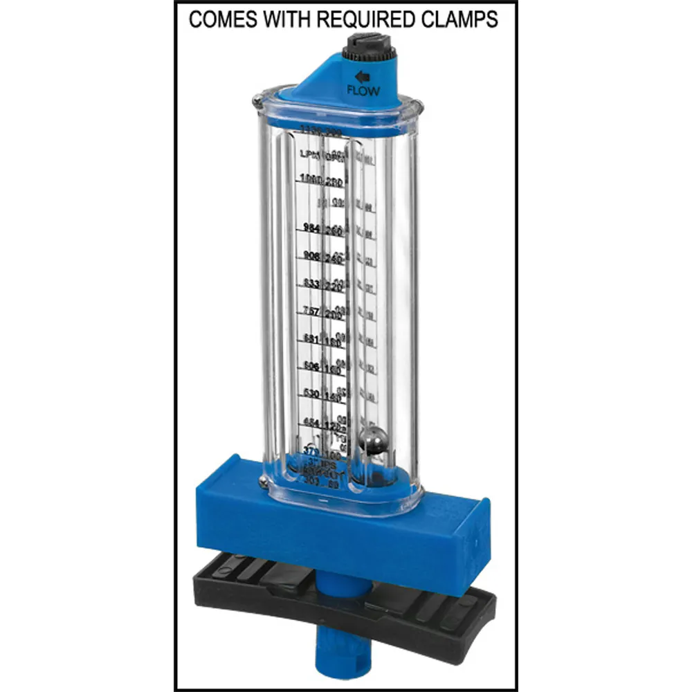 ROLA-CHEM FLOW METER 3 TOP MOUNT 100-300 GPM 570371T