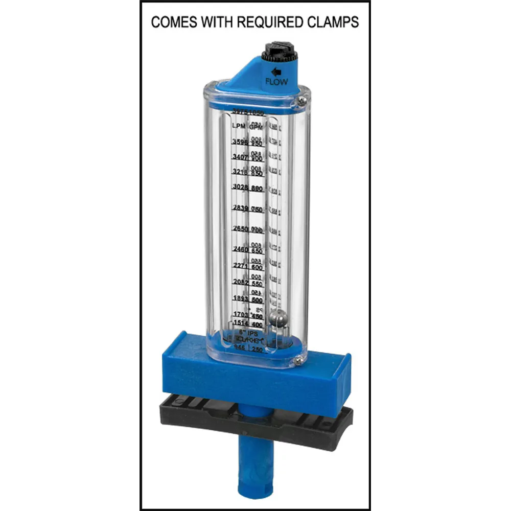 ROLA CHEM FLOW METER 6 TOP MOUNT 400-1060 GPM 570391T