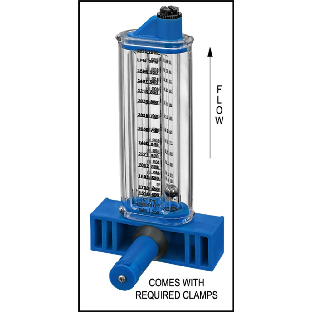 ROLA-CHEM FLOW METER 6″ VERTICAL MOUNT 400-1060 GPM 570391V