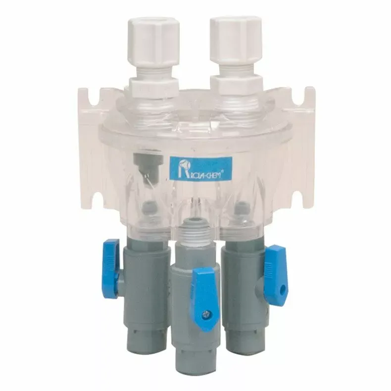 Rola Chem ORP/pH Automatic Control System Components