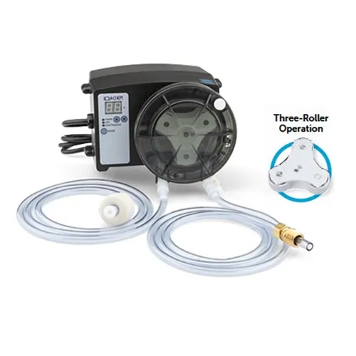 Rolachem RC25/52SC 3 Roller Feeder Pump – 12 GPD – 120V