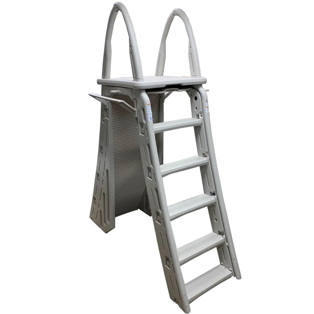 Roll Guard A-Frame Ladder