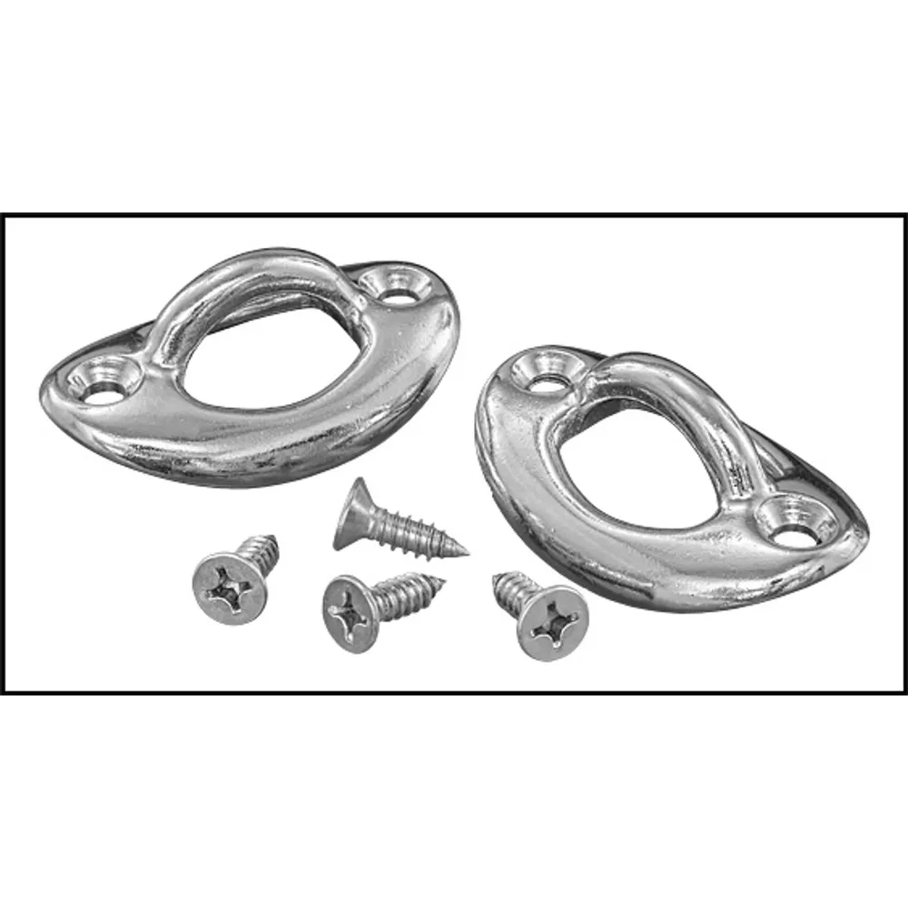 ROPE EYE OVAL SET, COPING MOUNT CH