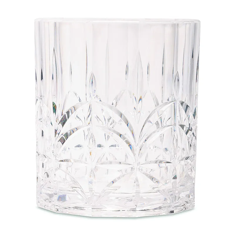Royals Acrylic Cut Crystal Effect Tumbler 12OZ