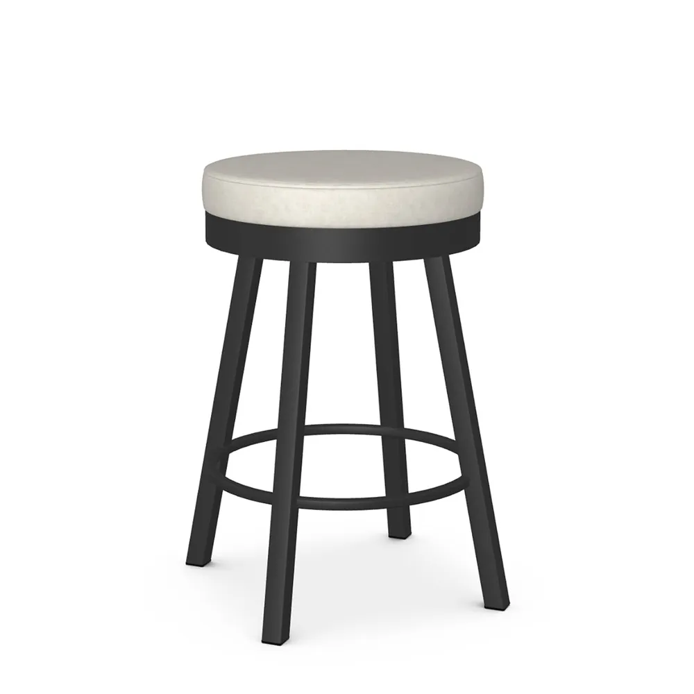 Rudy Swivel Backless 26″ Counter Stool